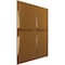 Ekena Millwork 19 5/8in. W x 19 5/8in. H Galveston EnduraWall Decorative 3D Wall Panel Covers 2.67 Sq. Ft. WP20X20GLDVG - alternate 4